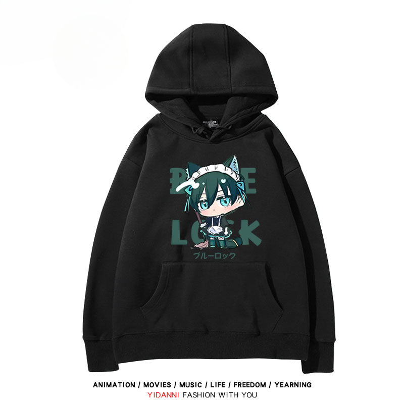 Unisex Anime Graphic Printed Cos Hoodie
