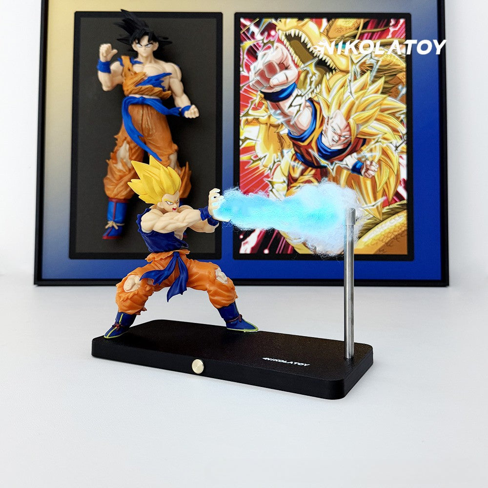 Goku´s Magnetic Lamp