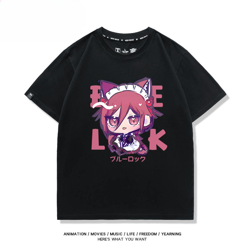 Trendy Anime Cos Short-sleeved T-shirt