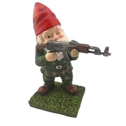 CS Gunner Dwarf Ornament