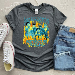 Heavy Metal 1D Graphic T-shirt