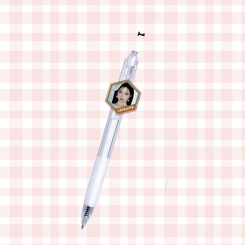 KPOP AHYEON Press Gel Pen
