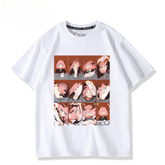 Funny Anime Aniya Short Sleeve T-Shirt