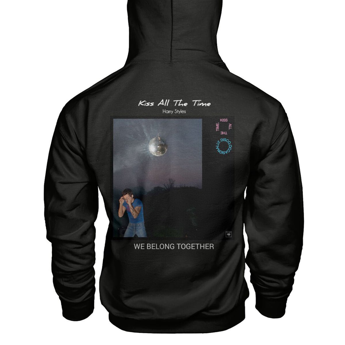 HS Kiss All The Time We Belong Together Hoodie