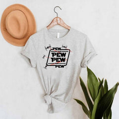 Funny SW Pew Pew with Drone T-shirt
