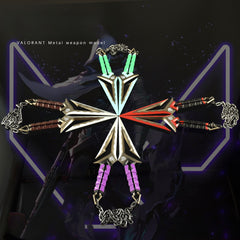 Kuronami no Yaiba Metal Knife Model