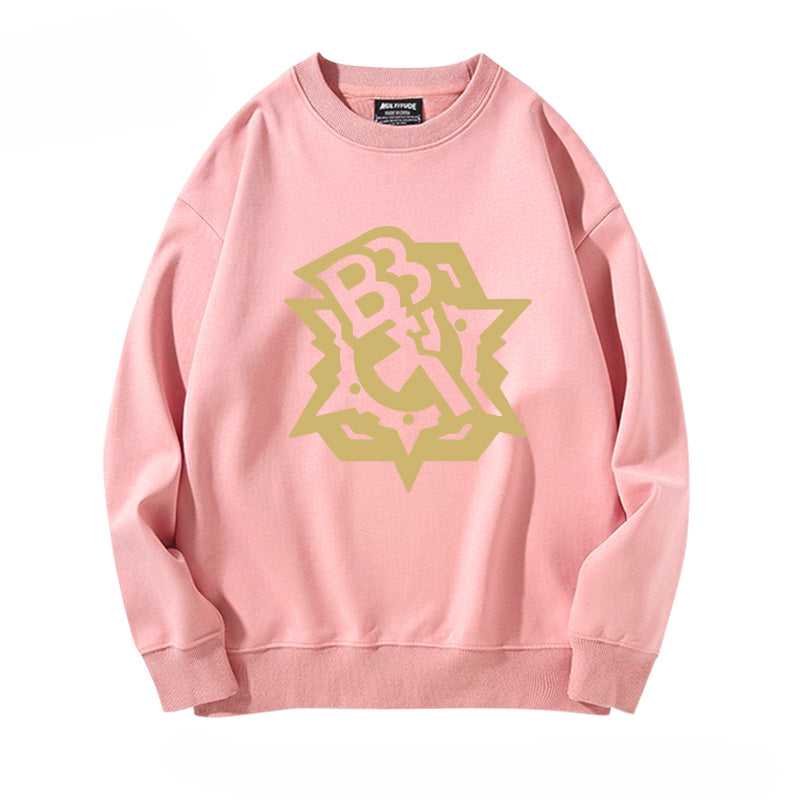 Casual Game Print Cos Sweatshirt