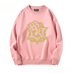 Casual Game Print Cos Sweatshirt