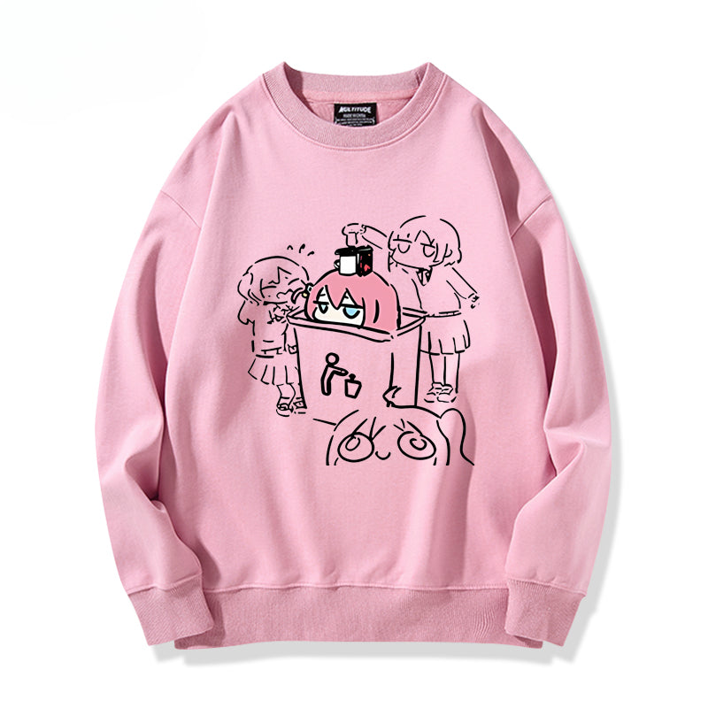 Bocchi Anime Cos Sweatshirt