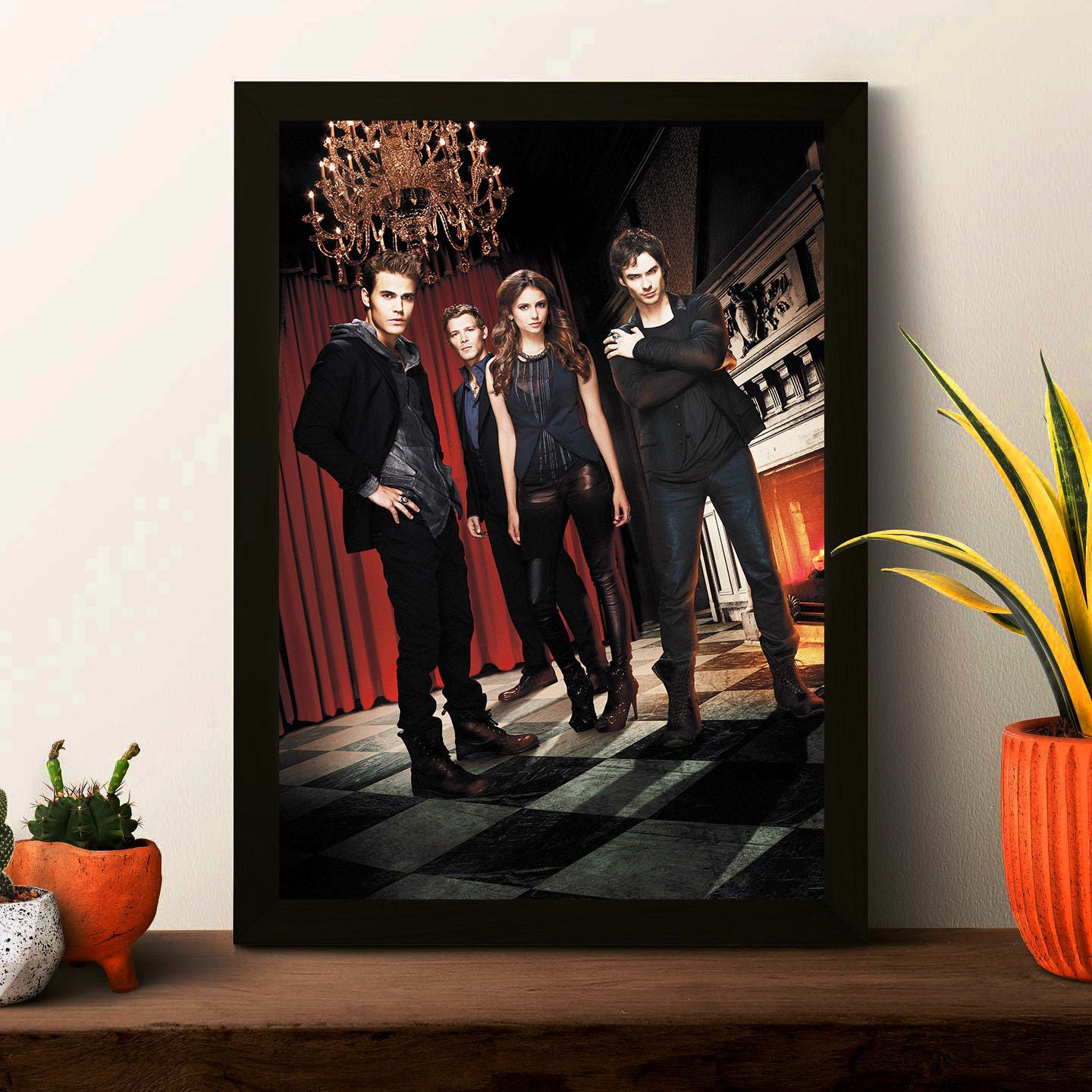TVD Poster Framed Photo