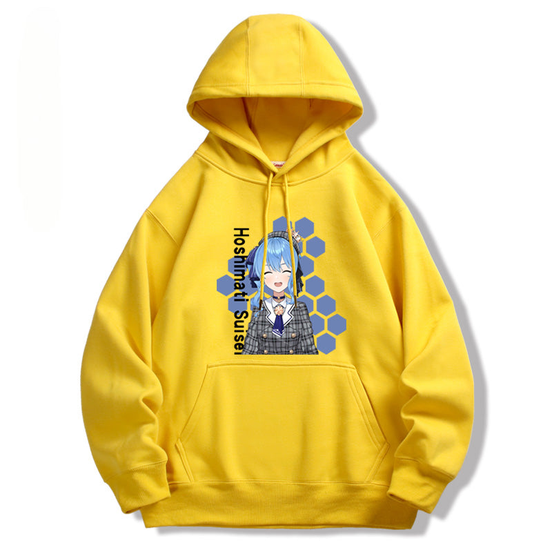 Unisex Cartoon Anime Print Cosplay Hoodie