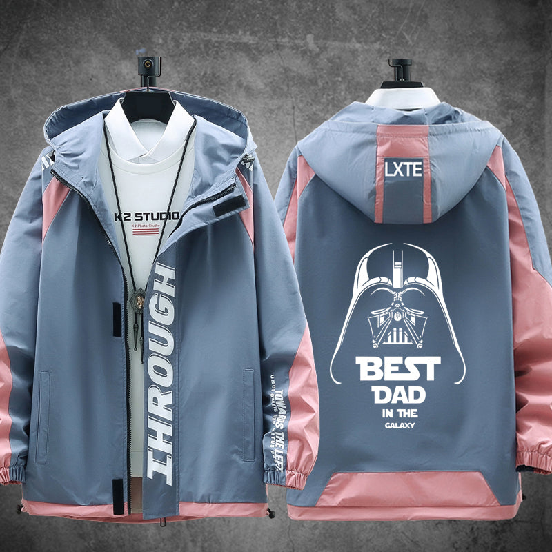 Men's Darth Vader Thin Hooded Jacket