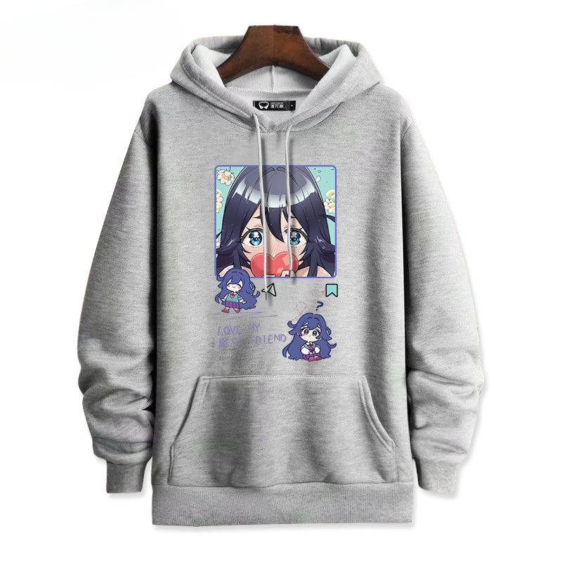 Men's and Women's Anime Graphic Hoodie