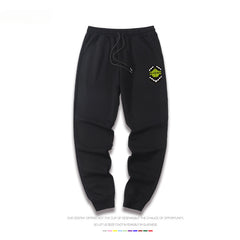 Casual Anime Logo Drawstring Sweatpants