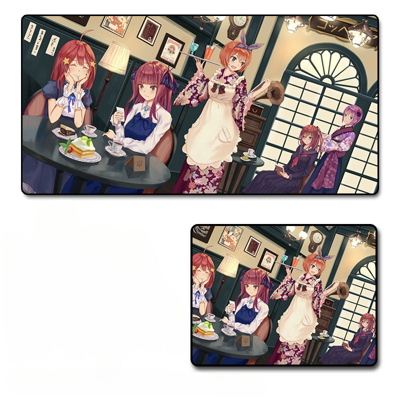 Anime Pattern Game Mouse Pad