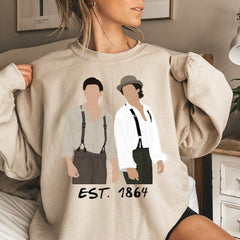 Vampires Salvatore Brothers Sweatshirt