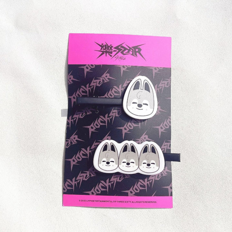 SKZ Hairpin 2PCS