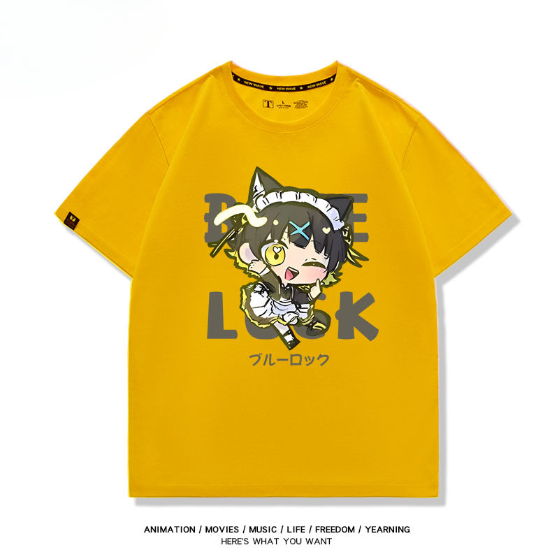 Trendy Anime Cos Short-sleeved T-shirt