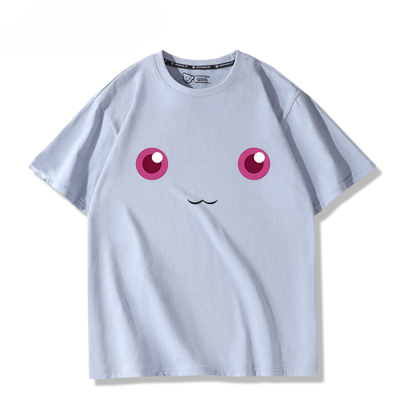 Girs' Anime Cos Short-sleeved T-shirt