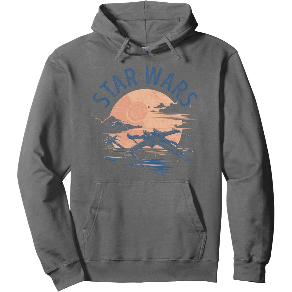 X-Wing Sunset Pullover Hoodie
