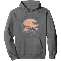 X-Wing Sunset Pullover Hoodie