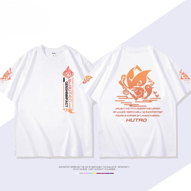 Casual Game HUTAO Short-sleeved T-shirt