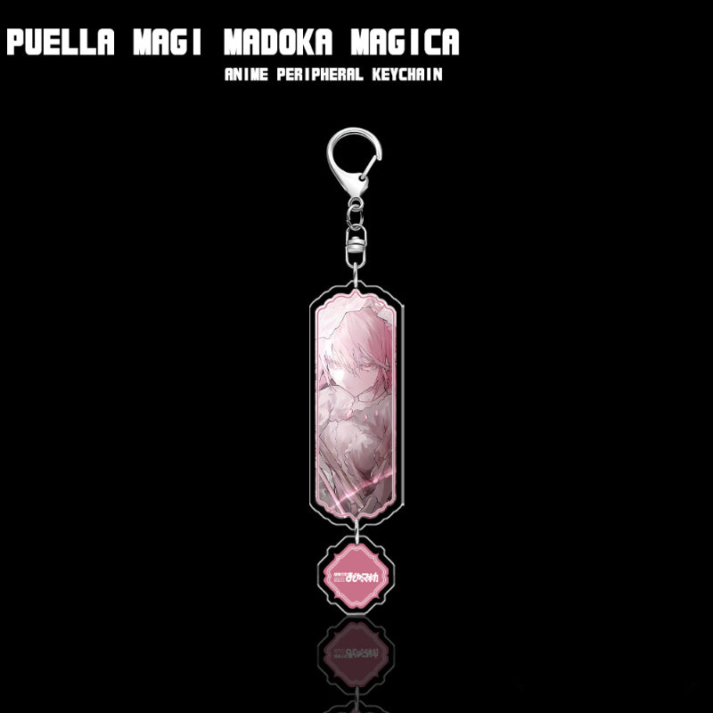 Anime Double-sided Acrylic Keychain
