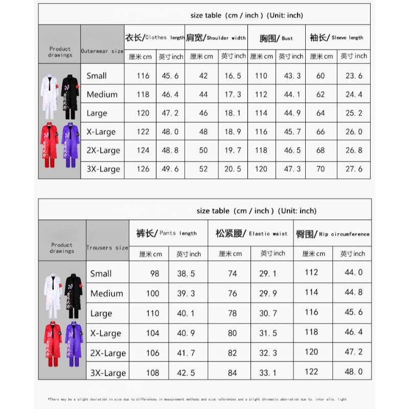 Men's Anime Cosplay Jacket Pants Costume