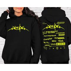 AE Lemonade Tracklist Printed T-shirt Top