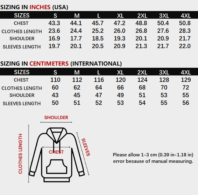Kpop Album Cartoon Black Hoodie