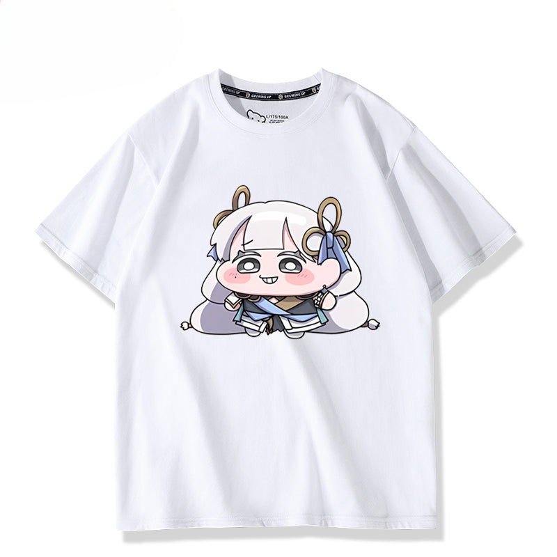 Unisex Game Character Short-sleeved T-shirt
