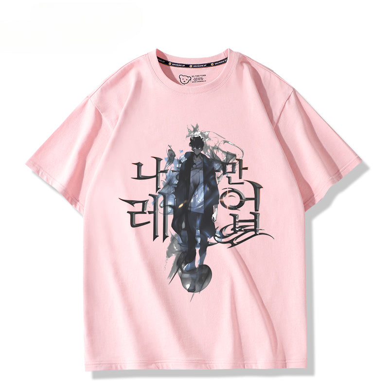 Unisex Anime Graphic Cos Short-sleeved T-shirt