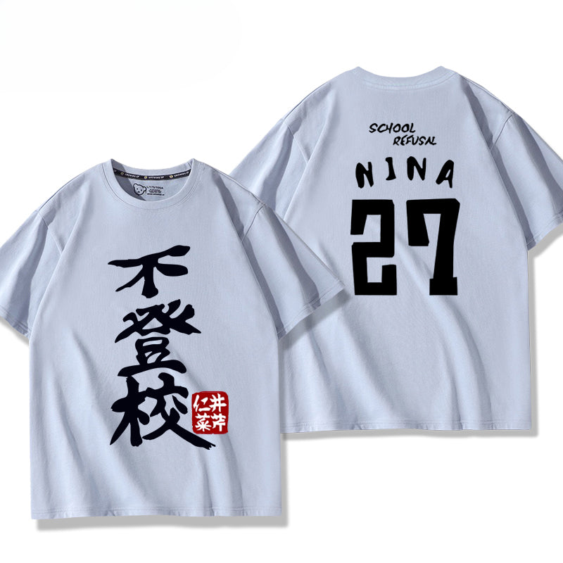 Casual Anime Cos Short Sleeve T-Shirt