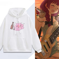 Kikuri Hiroi Graphic Pullover Hoodie