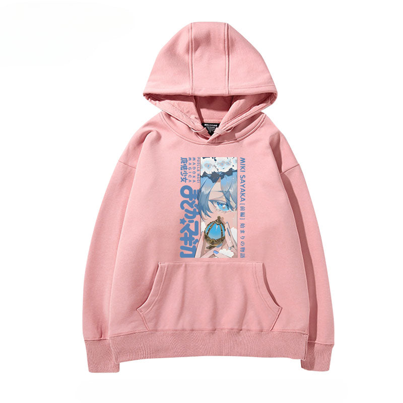 Womens' Trendy Anime Graphic Print Hoodie