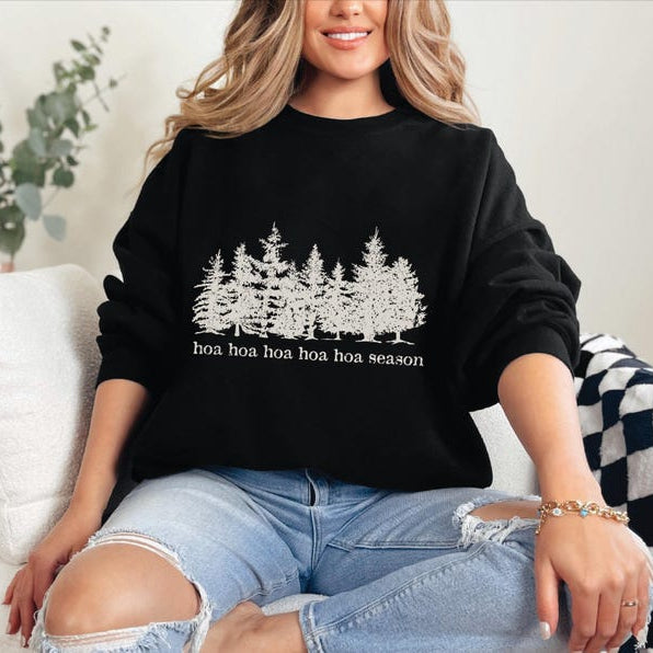 Hoa Hoa Hoa Hoa Hoa Season Crewneck Sweatshirt