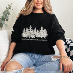 Hoa Hoa Hoa Hoa Hoa Season Crewneck Sweatshirt