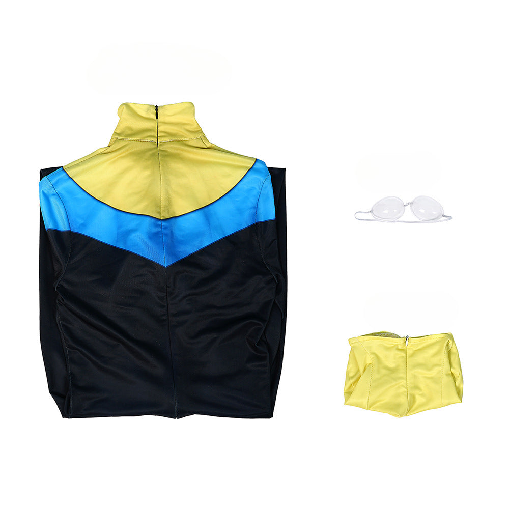 Superhero Mark Onesie Cosplay Costume