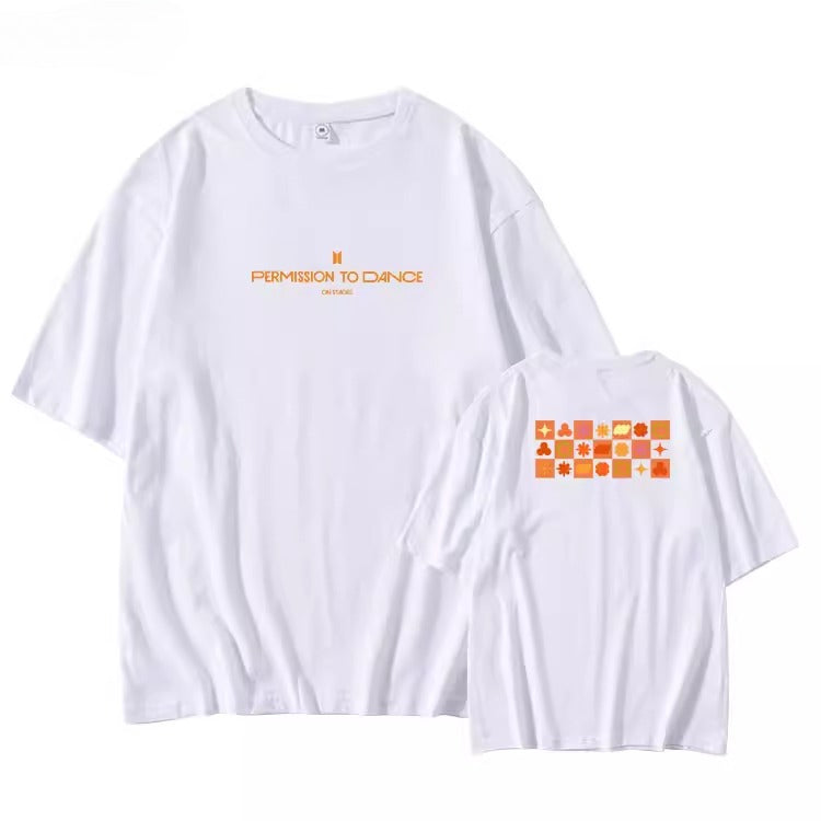 PERMISSION TO DANCE Tour T-shirt Top