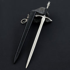 METAL SWORD KEYCHAINS