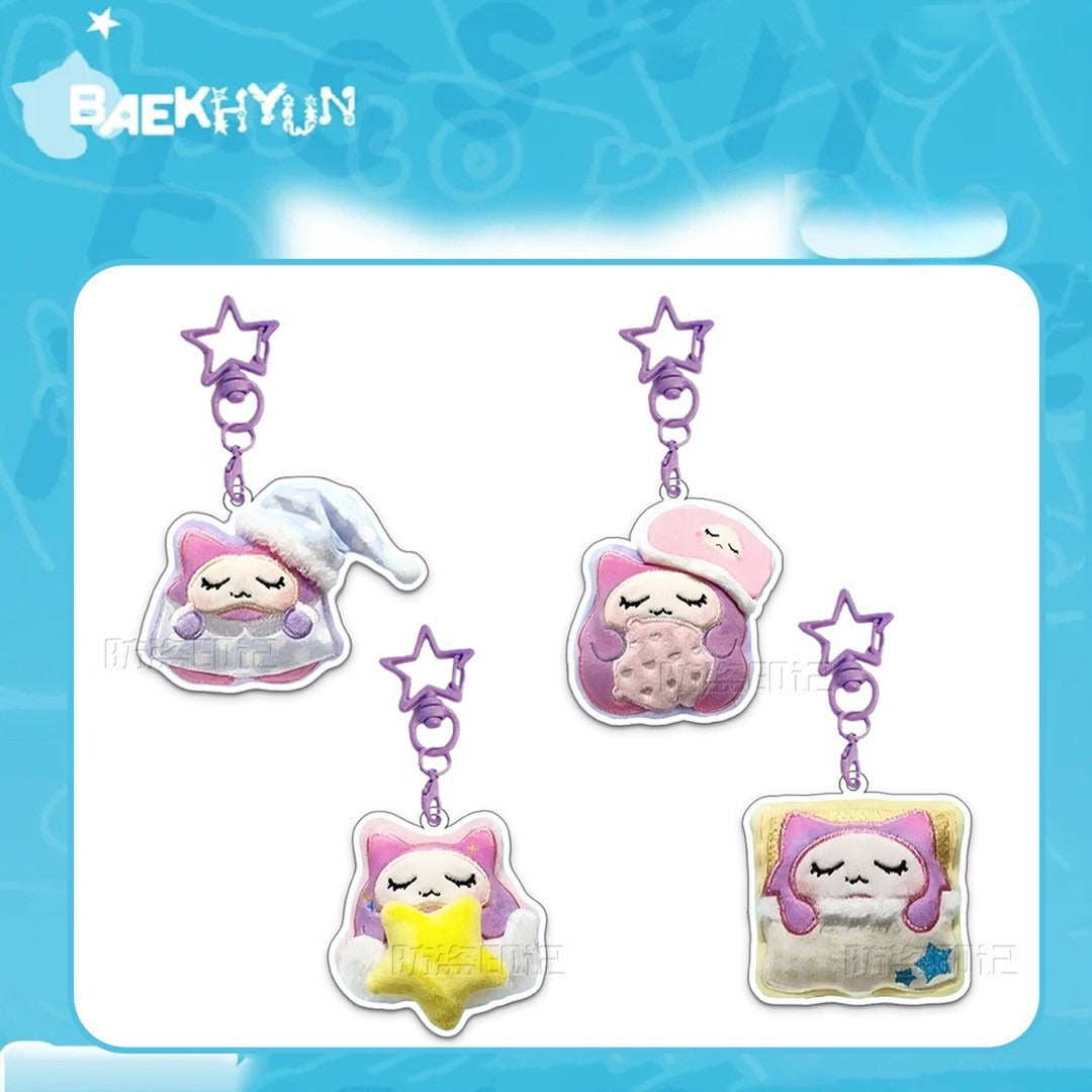 BAEKHYUN Doll Keychain Acrylic Pendant