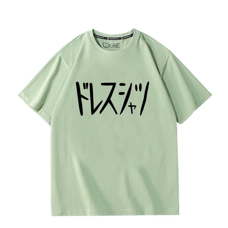 Unisex Anime Cos Short-sleeved T-shirt