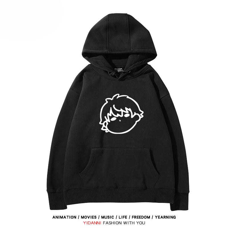 Unisex Anime Nagi Loose Cosplay Hoodie