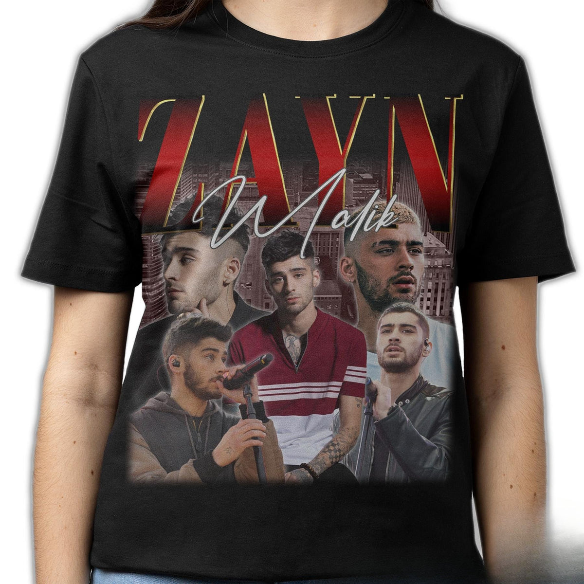 Retro ZAYN Graphic Aesthetic T-shirt