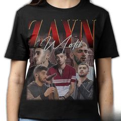 Retro ZAYN Graphic Aesthetic T-shirt