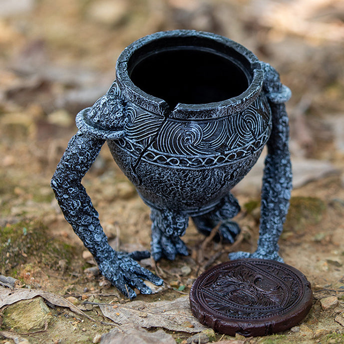 Trendy Game Warrior Pot Model Ornament