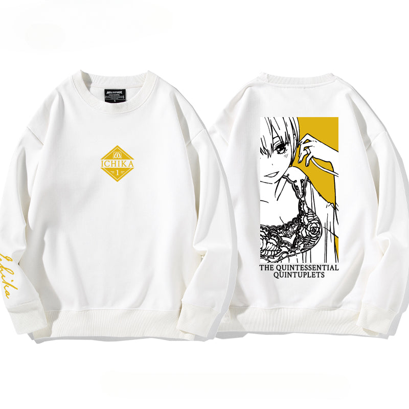 Nakano Anime Crew Neck Sweatshirt