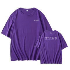æ Logo Casual Half-sleeved Cotton T-shirt