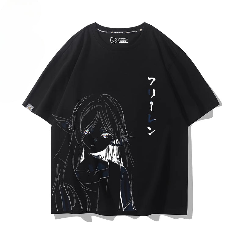 Men's and Women's Anime Cotton T-Shirt
