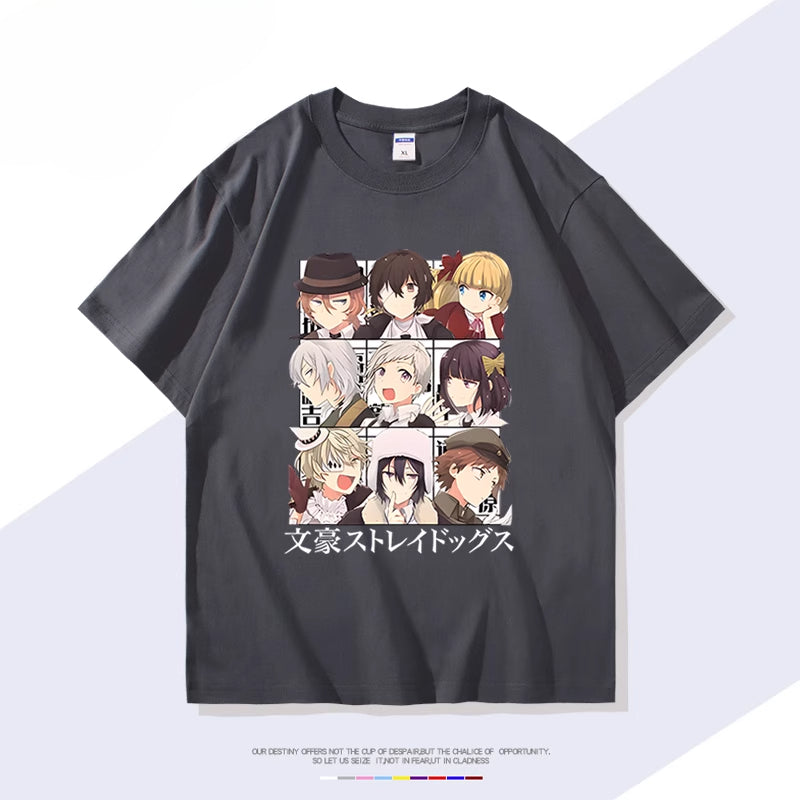 Casual Anime Short Sleeve Summer T-Shirt